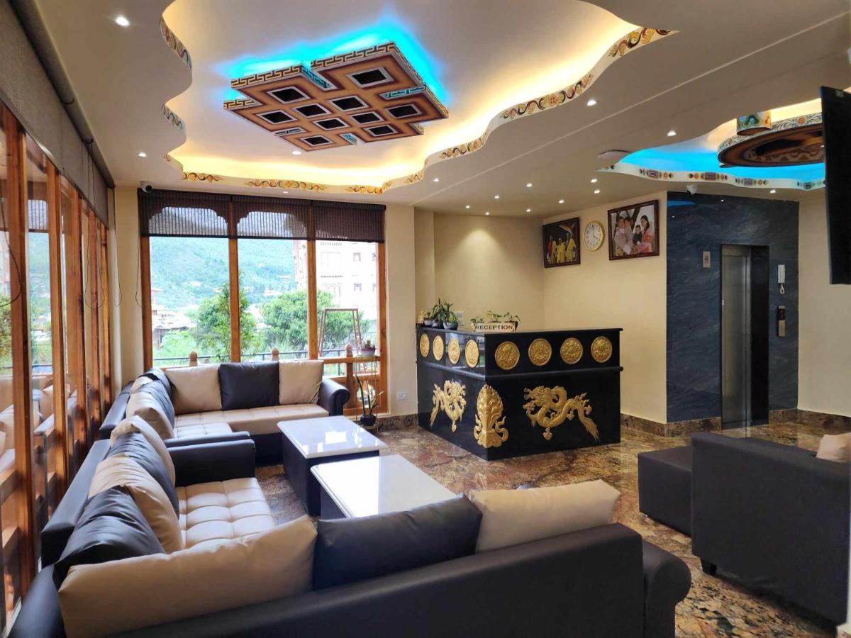 Green Valley Boutique Паро Экстерьер фото