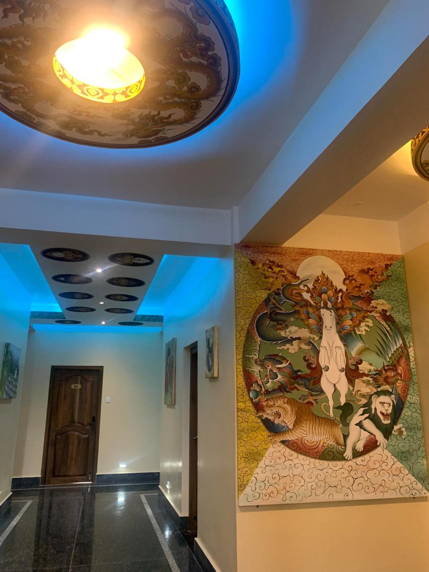 Green Valley Boutique Паро Экстерьер фото