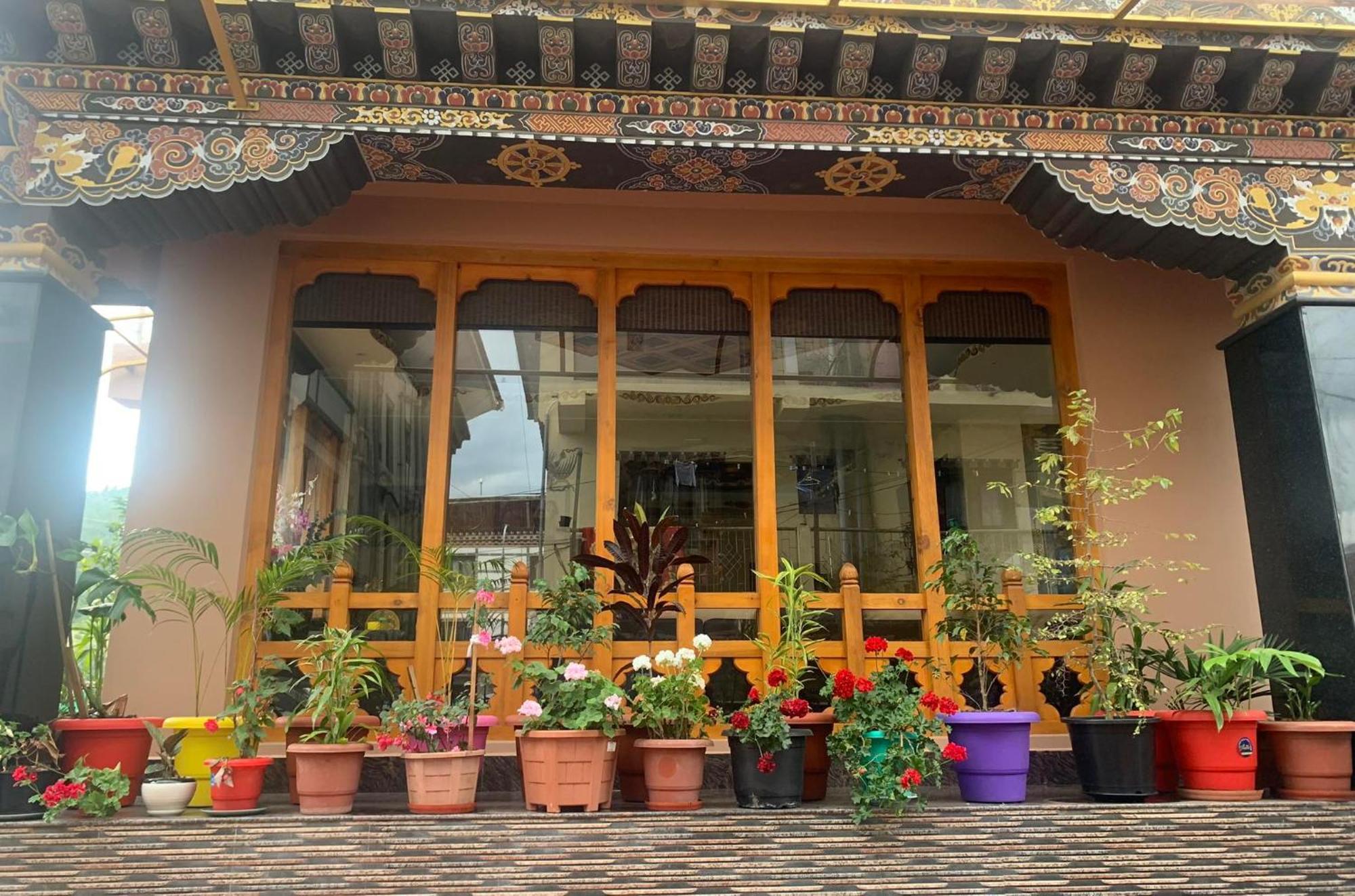 Green Valley Boutique Паро Экстерьер фото